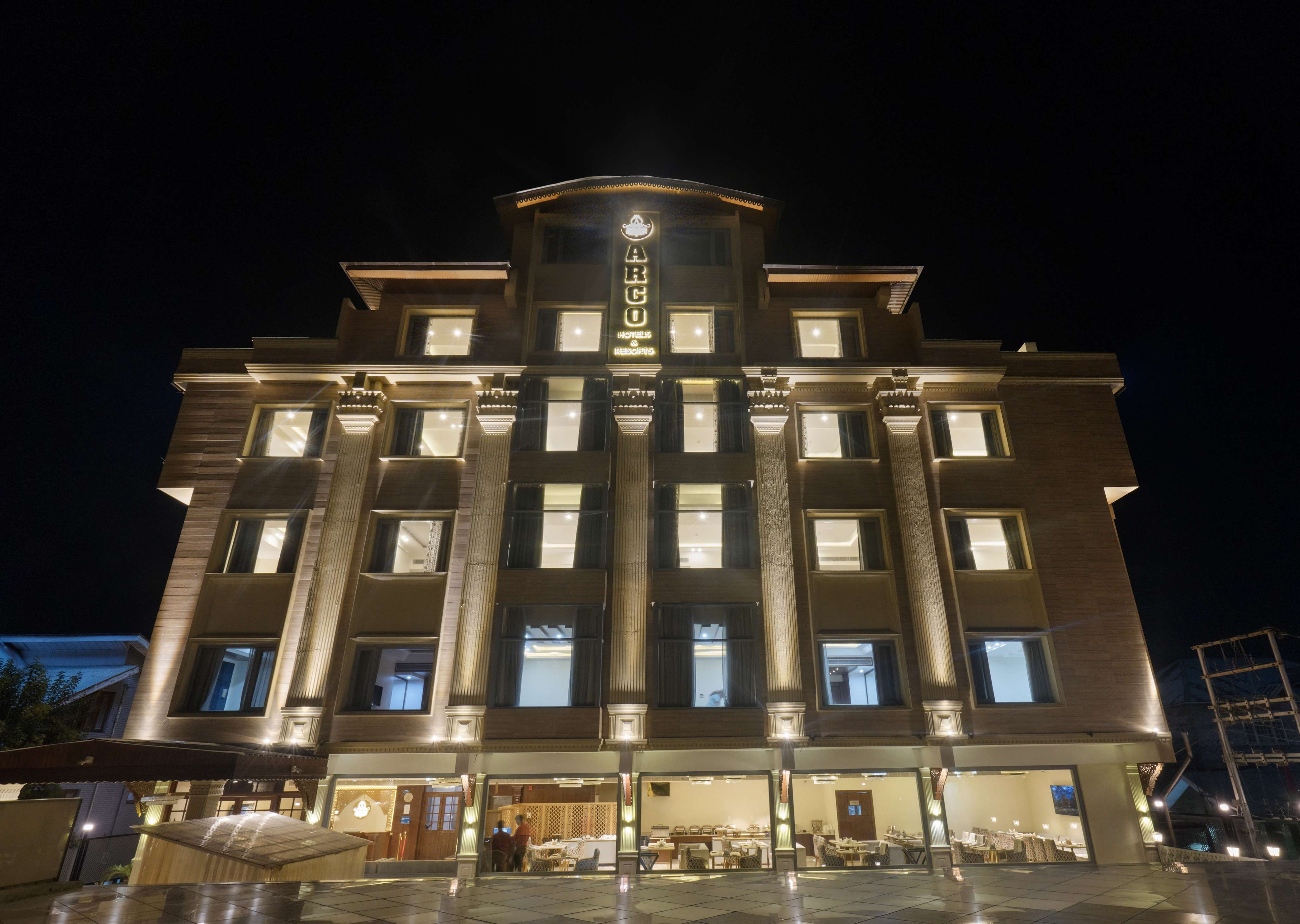 ARCO Hotels & Resorts Srinagar – Best 5-Star Hotel in Kashmir